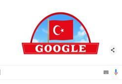 DOODLE OLDU 29 Ekim Cumhuriyet Bayramı: Google'dan 29 Ekim Cumhuriyet Bayramı Doodle sürprizi
