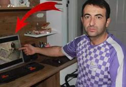 Gürültü yaptıkları iddiasıyla komşunun kapısını çöplüğe çevirdi