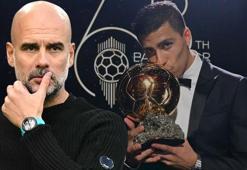 Pep Guardiola'dan Ballon d'Or cevabı! 'Gazeteciler karar verdi'
