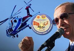 Erdoğan'dan GÖKBEY'in teslim törenine damga vuran sözler! TUSAŞ şehidi mühendisimiz Zahide Güçlü Ekici bu projedeydi!