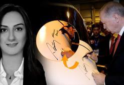 Son dakika...Erdoğan'dan GÖKBEY'in teslim törenine damga vuran sözler! TUSAŞ şehidi mühendisimiz Zahide Güçlü Ekici bu projedeydi