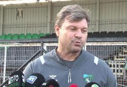 Kocaelispor'da Ertuğrul Sağlam'dan Süper Lig cevabı!