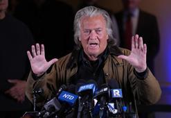 Trump'ın danışmanı Steve Bannon tahliye edildi