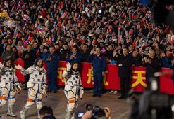 Çinli taykonotları taşıyan Şıncou-19 uzaya çıktı