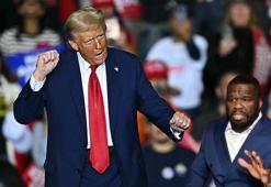 50 Cent Trump'ı reddetti: Politikadan korkuyorum