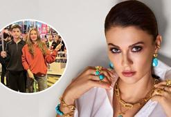 Burcu Özberk'in 29 Ekim coşkusu! 'Kutlamalara geldim'