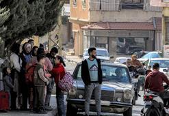 İsrail'in saldırı tehdidinin ardından Baalbek halkı kenti terk ediyor