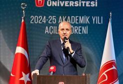 TBMM Başkanı Kurtulmuş'tan yeni anayasa ve ilk 4 madde açıklaması