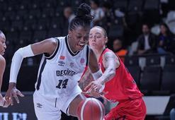 Beşiktaş, EuroCup Women'da Play Off 1. Tur'a yükselmeyi garantiledi