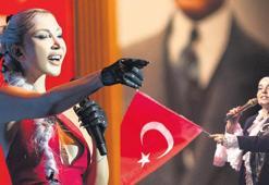 Cumhuriyet coşkusu konserlerle taçlandı