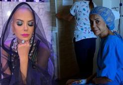 Tanyeli hastane odasından paylaştı iki isme özellikle teşekkür etti! 'Bu zor günlerde...'