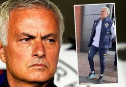 Fenerbahçe'de Jose Mourinho idmanda sakatlandı! İsmail Yüksek'le çarpıştı