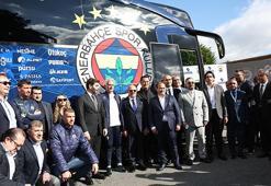 Fenerbahçe'ye yeni otobüs! Jose Mourinho çok beğendi