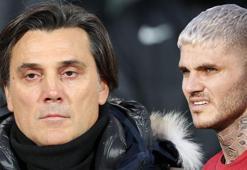 Vincenzo Montella: Şansım olsa Icardi'yi A Milli Takım'da görmek isterdim!