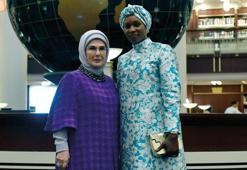 Emine Erdoğan, Senegal Cumhurbaşkanının eşi Marie Khone Fay ile görüştü