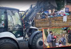 Evinden 1 kamyon çöp çıktı! Ev sahibinin çıkışı pes dedirtti