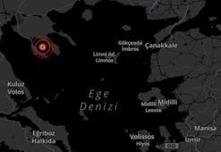 Ege Denizi'nde 3.8 büyüklüğünde deprem