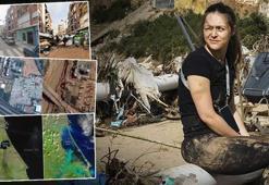 İspanya'daki felaketin boyutu uydu görüntülerinde! İşte bölgenin ilk ve son hali...