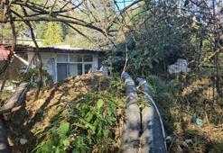 Sarıyer'de isyan ettiren görüntü: Yazın koku, kışın taşkınlar oluyor