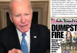 ABD Başkanı Biden'a Beyaz Saray'dan da tepki!