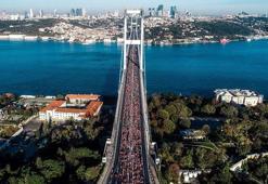 İstanbul Maratonu nedeniyle pazar günü bazı yollar kapalı olarak