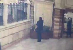Fatih'te bir kişi cami avlusunda silahla havaya ateş edip kaçtı