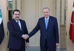 Erdoğan, Irak Başbakanı Sudani'yi kabul etti! Terörle mücadele vurgusu
