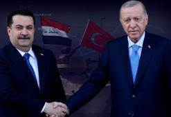 Son dakika... Erdoğan, Irak Başbakanı Sudani'yi kabul etti! Terörle mücadele vurgusu