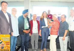 SKAL üyeleri Çeşme’ye hayran kaldı