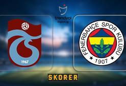 MAÇ SONUCU! ⚽ Trabzonspor - Fenerbahçe maçı kaç kaç bitti? TS - FB derbisi maç sonucu skor bilgileri...
