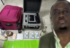 Yer: Şişli! Valizinden sahte para basma malzemesi çıktı