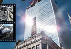 Son model araç 2 saatte peynir gibi eridi! Gündeme düşen bomba: Ölüm ışını devrede