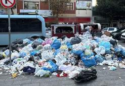 Kartal'da çöp dağları! Vatandaş isyan etti