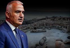 Kültür Bakanı Ersoy'dan Şanlıurfa'da önemli açıklama: Bu dönem 'Türk arkeolojisinin altın çağı' olacak