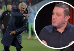 Nihat Kahveci'den Jose Mourinho sözleri! 'Yine sahanın dışına çıktı'