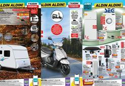 YARIN RAFLARDA SATIŞTA! A101 AKTÜEL İNDİRİMLERİ | 7 Kasım A101 Aldın Aldın kataloğunda bu hafta neler var? Kahve ve Baharat Öğütücü, Dijital Çay Makinesi, SEG Bulaşık Makinesi...