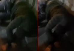 Evli kadına çiçek gönderdi! Sokak ortasında dehşeti yaşadı