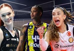 Şampiyonlar Ligi heyecanı! Eczacıbaşı, Fenerbahçe ve VakıfBank sahaya çıkıyor