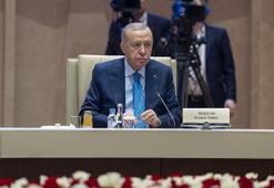 Erdoğan Kırgızistan'da! 'Filistin konusunda kalıcı çabalarımızı sürdürmemiz önemli'