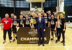 Uluslararası Şirketler Basketbol Turnuvası’nın şampiyonu Potanın Yıldızları oldu