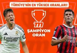Şampiyonlar Ligi'nde Real Madrid'in konuğu Milan! Dev maçın muhtemel 11'leri, tüm detayları ve Türkiye'nin en yüksek oranları burada