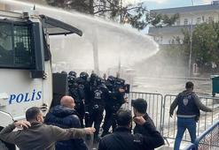 Halfeti'de güvenlik güçlerine taş atan 8 şüpheli gözaltında