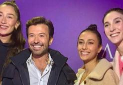 Filenin Sultanları, Yalın konserinde! Ünlü şarkıcı ile poz verdiler