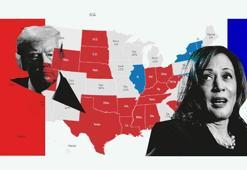 ABD başkanlık seçimlerinde son dakika... Trump zaferini ilan etti, Harris ilk kez konuştu