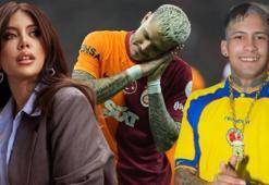 Uğruna 10 yıllık evliliğini bitirdi! Aşk üçgeni: Wanda Nara, Mauro Icardi, L-Gante