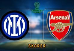 MAÇ SONUCU! Inter - Arsenal maçı kaç kaç bitti? UEFA Şampiyonlar Ligi Inter Arsenal maçında Hakan Çalhanoğlu oynadı mı?