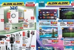 BUGÜN RAFLARDA SATIŞTA! 🎈 A101 Aldın Aldın 7 Kasım aktüel kataloğunda yer alan ürünler satışa sunuldu!  Kozmetik Organizeri, Yün Yorgan, Pijama Takımı, ABS Valiz Çeşitleri...
