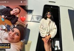 Feyza Civelek ve Sibel Taşçıoğlu set kaçamağı yaptı