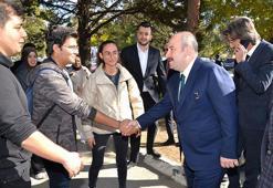 Mustafa Varank, üniversite öğrencileriyle buluştu