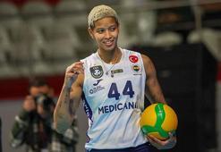 Şampiyonlar Ligi'nde Melissa Vargas oynamadı, Fenerbahçe rahat kazandı!